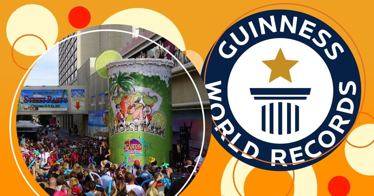 Lucky Rita When Vegas made the largest Margarita in the world!