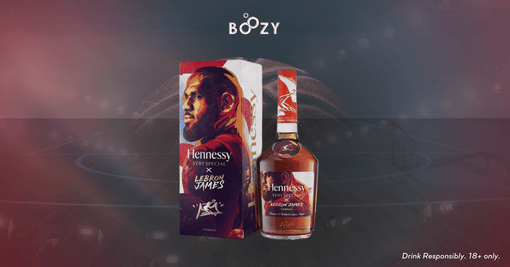 Hennessy VS Cognac 700ml x LeBron James Limited Edition