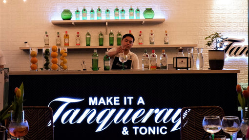 Boozy and Tanqueray Flavors Masterclass