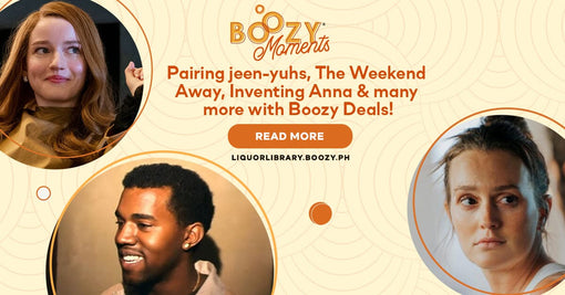 Pairing jeen . yuhs, The Weekend Away, Inventing Anna & many more with Boozy Deals!