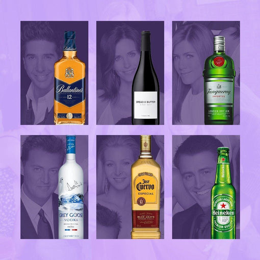 Which FRIENDS Character Are You Based on Your Go-To Drink - Boozy PH