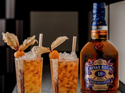 Chivas Regal Blue: A Toast to Luxury and Legacy