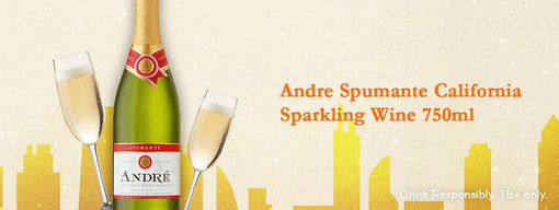 Toast to Elegance: Andre Spumante’s Sparkling Charm