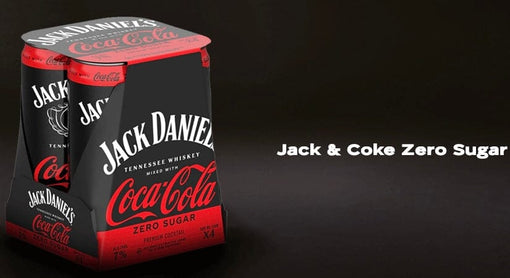 Zero Regrets: Jack & Coke Zero Sugar Hits Boozy