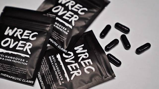 Wave Goodbye to Hangovers with WrecOver