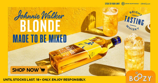 Introducing Johnnie Walker Blonde: A Lighter Take on Scotch Whisky