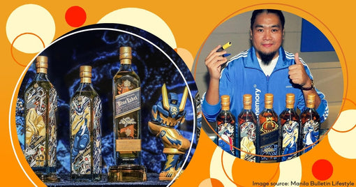 Paint the town blue with the new Quiccs and Johnnie Walker collab