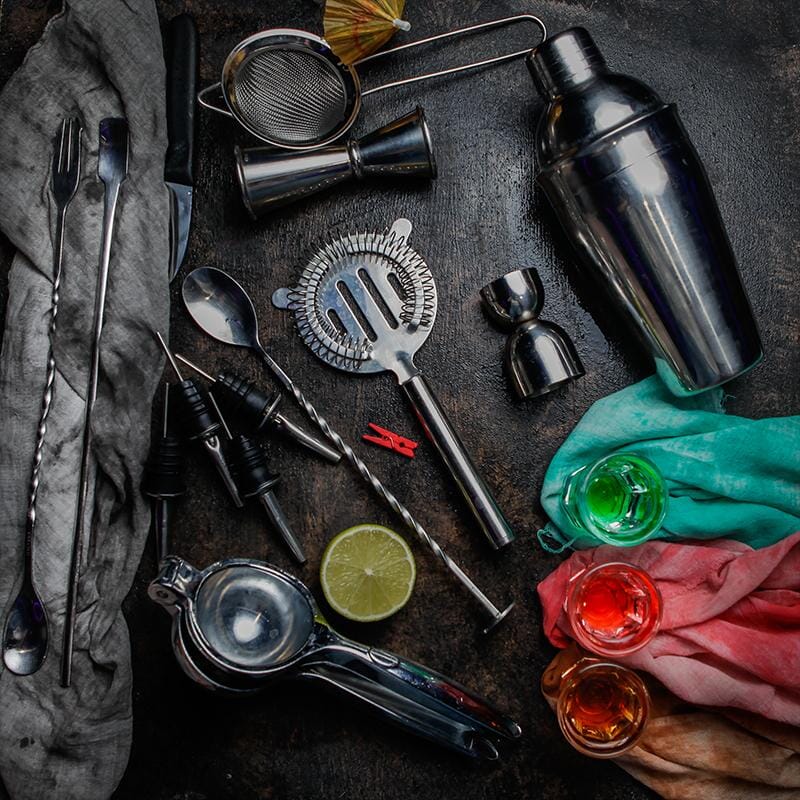 Must have home bar cocktail essentials A Guide by Boozy!