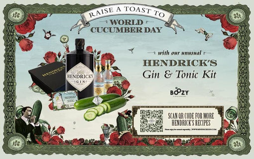 Hendrick’s Gin to Celebrate World Cucumber Day