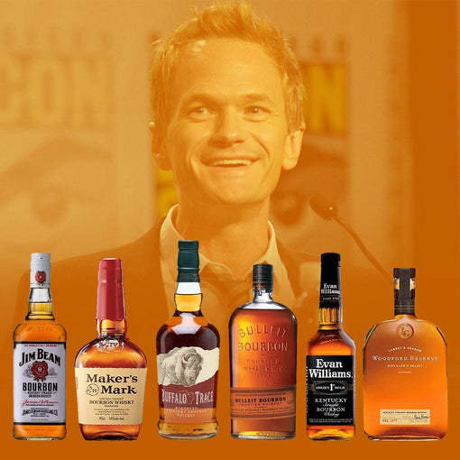 Bourbons to Pair with Neil Patrick Harris' Movies & Shows