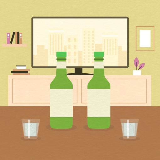 Netflix and Chill with Boozy: A Soju Night