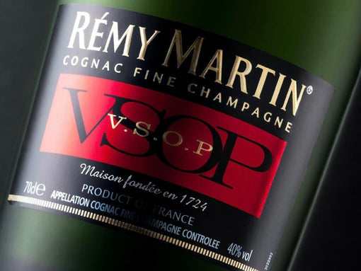 Savor Excellence with Remy Martin VSOP