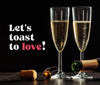 Toast to Valentine’s Day 2021: Sparkling Wine Edition