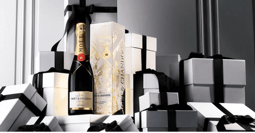 Lift Up Holiday Wine Gifting this 2024 with Moët & Chandon