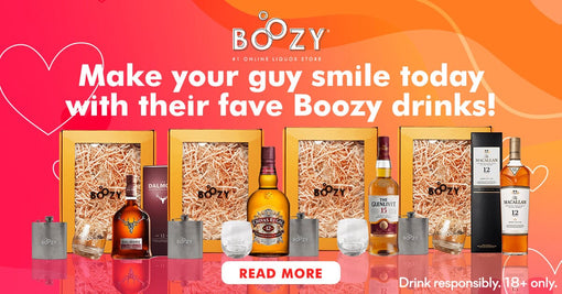 #LoveIsInTheAir with Boozy.ph: Gifts For Him