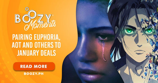 Pairing Euphoria, AOT and others to Boozy January Deals
