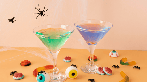 Spook-tacular Halloween Cocktails: Easy Gin & Vodka Recipes for Your Party at Home!