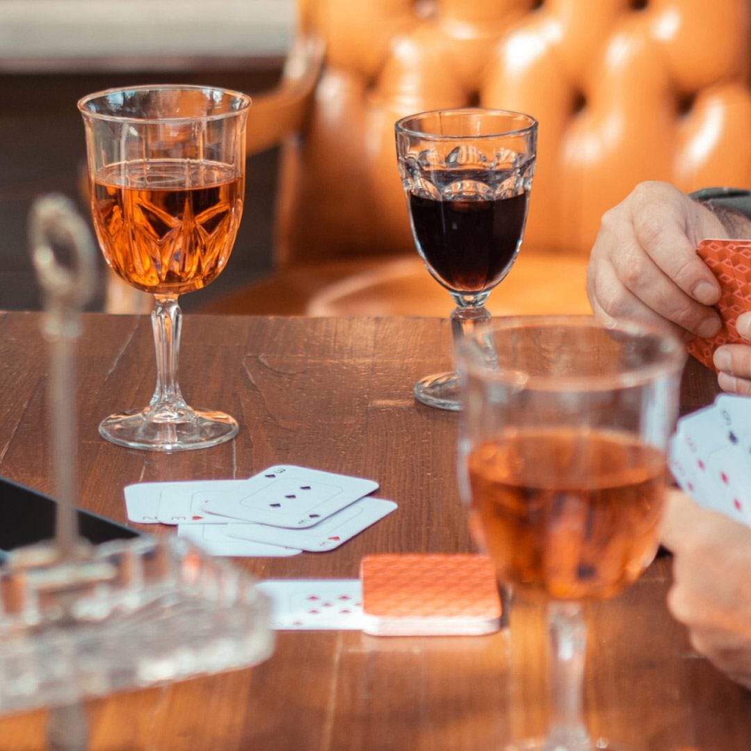 TGIF with Boozy Game Night Cocktails