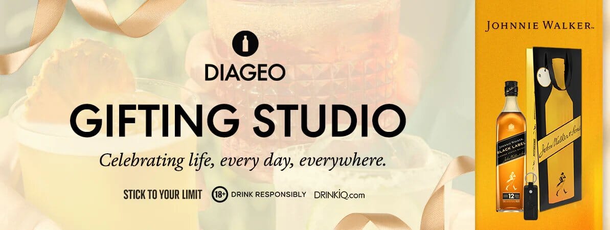 Diageo Gifting Studio Collection