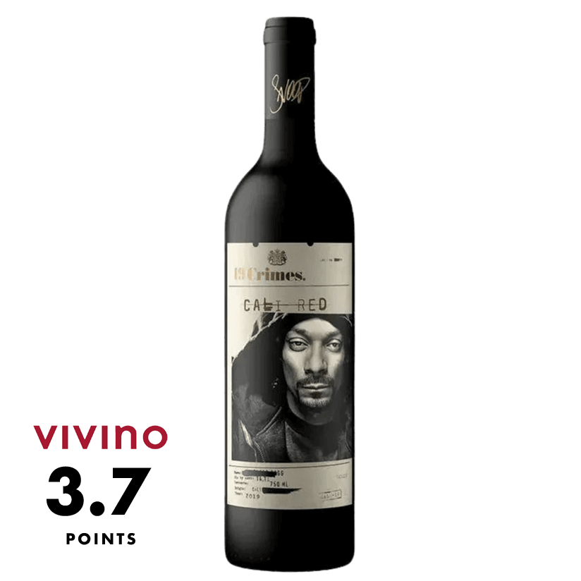 19 Crimes Cali Red Snoop Dogg Edition 750ml at ₱999.00 | Wine | Boozy.ph