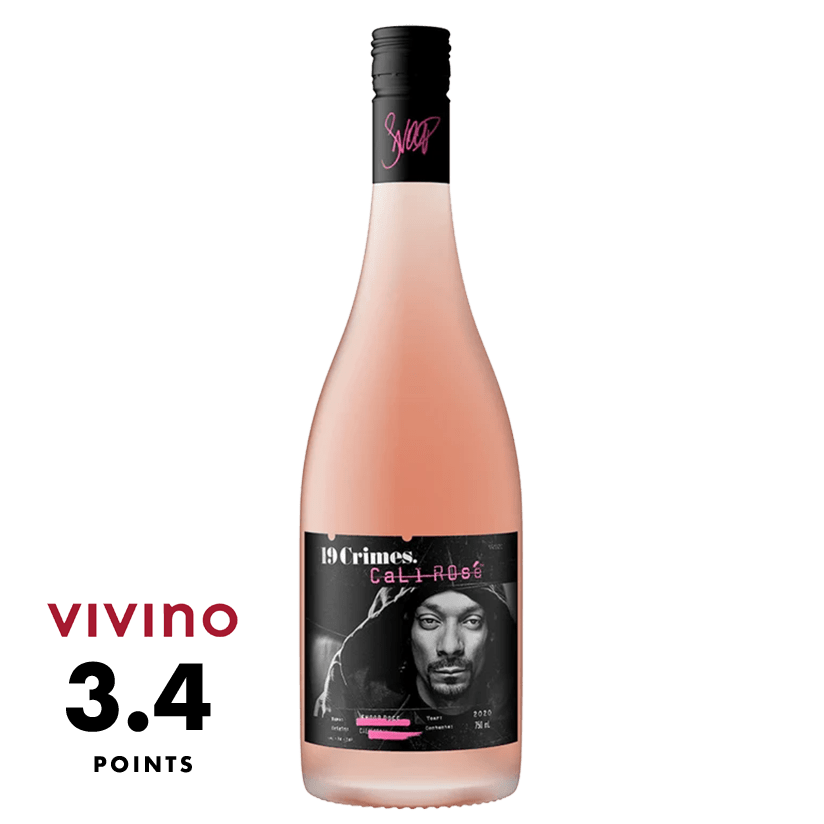 19 Crimes Cali Rose Snoop Dogg Edition 750ml at ₱1089.00 | Boozy.ph