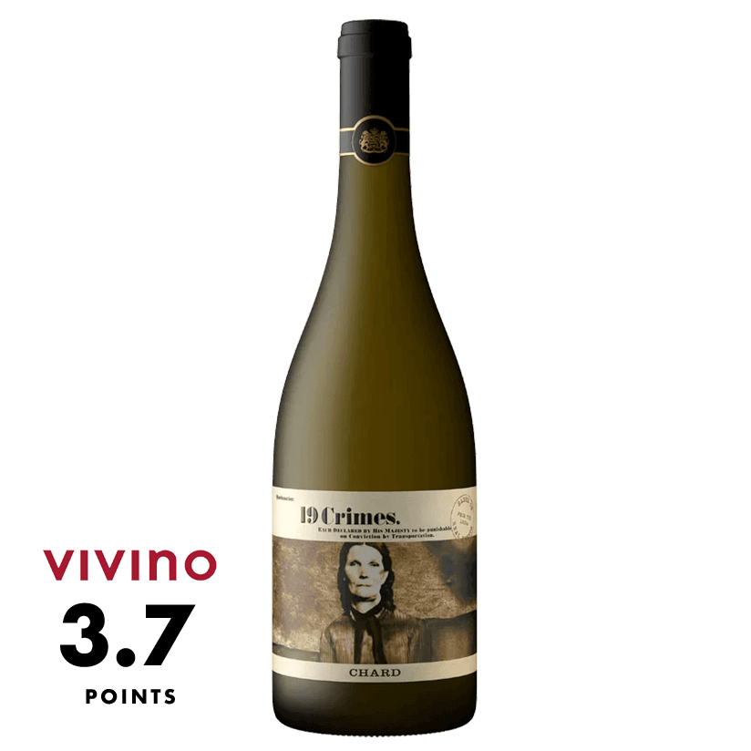 19 Crimes Hard Chardonnay 750ml at ₱709.00 | Boozy.ph