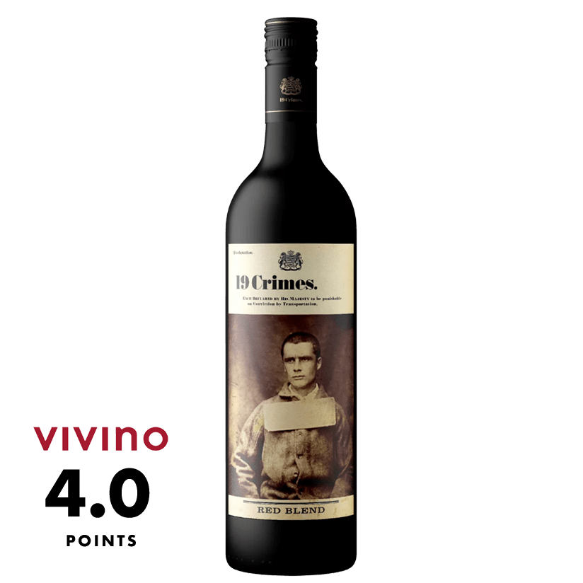 19 Crimes Red Blend 750ml at ₱709.00 | Boozy.ph