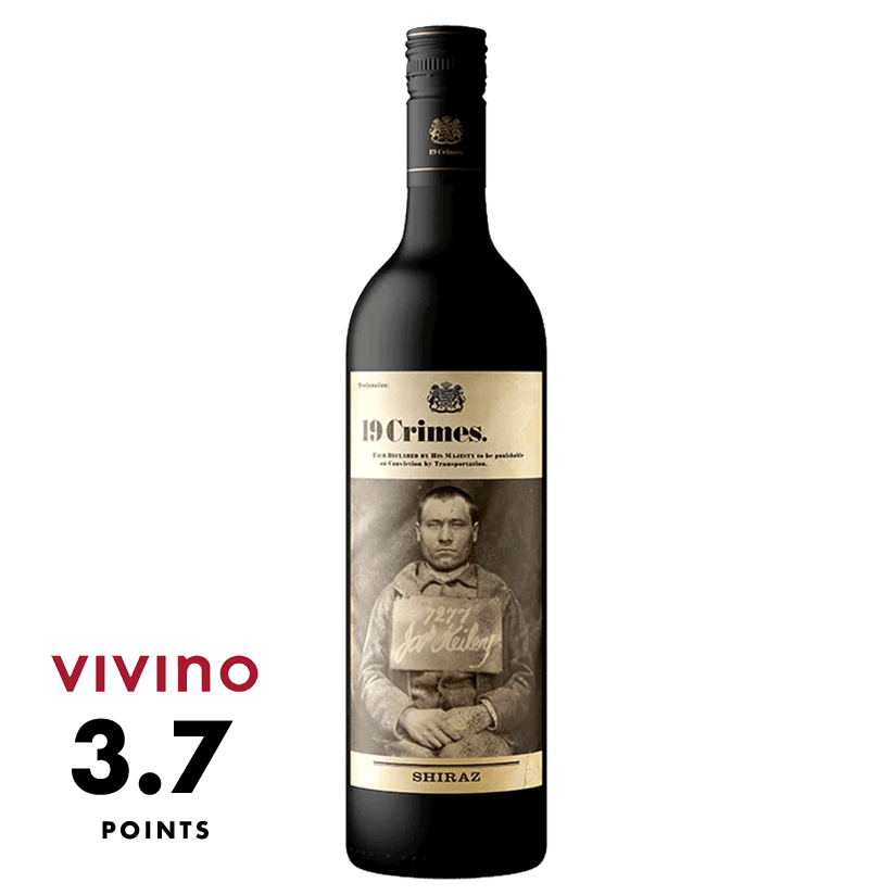 19 Crimes Shiraz 750ml at ₱709.00 | Boozy.ph