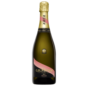 G.H. Mumm Brut Le Rose Champagne 750ml