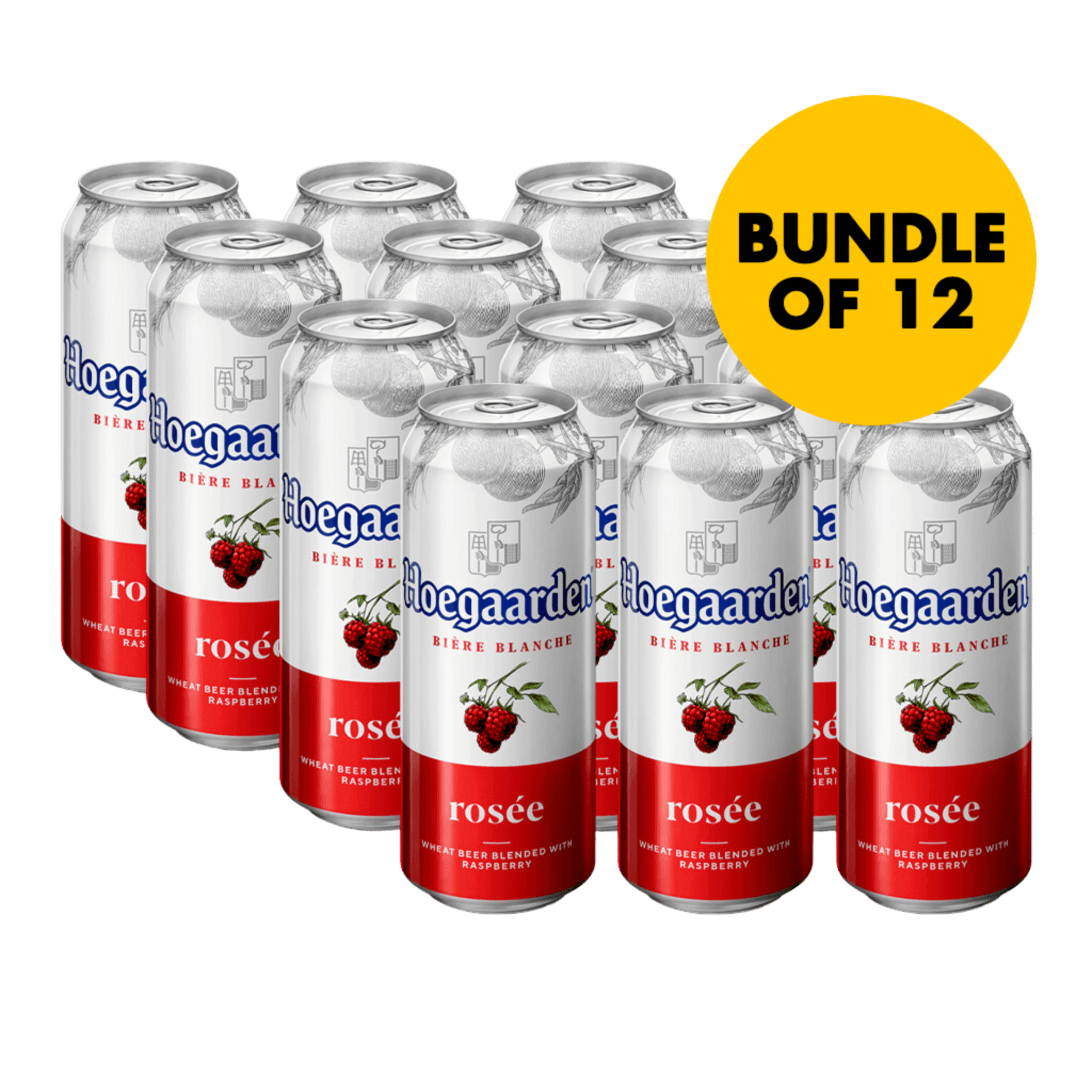 Hoegaarden Rosée 500ml Bundle of 12