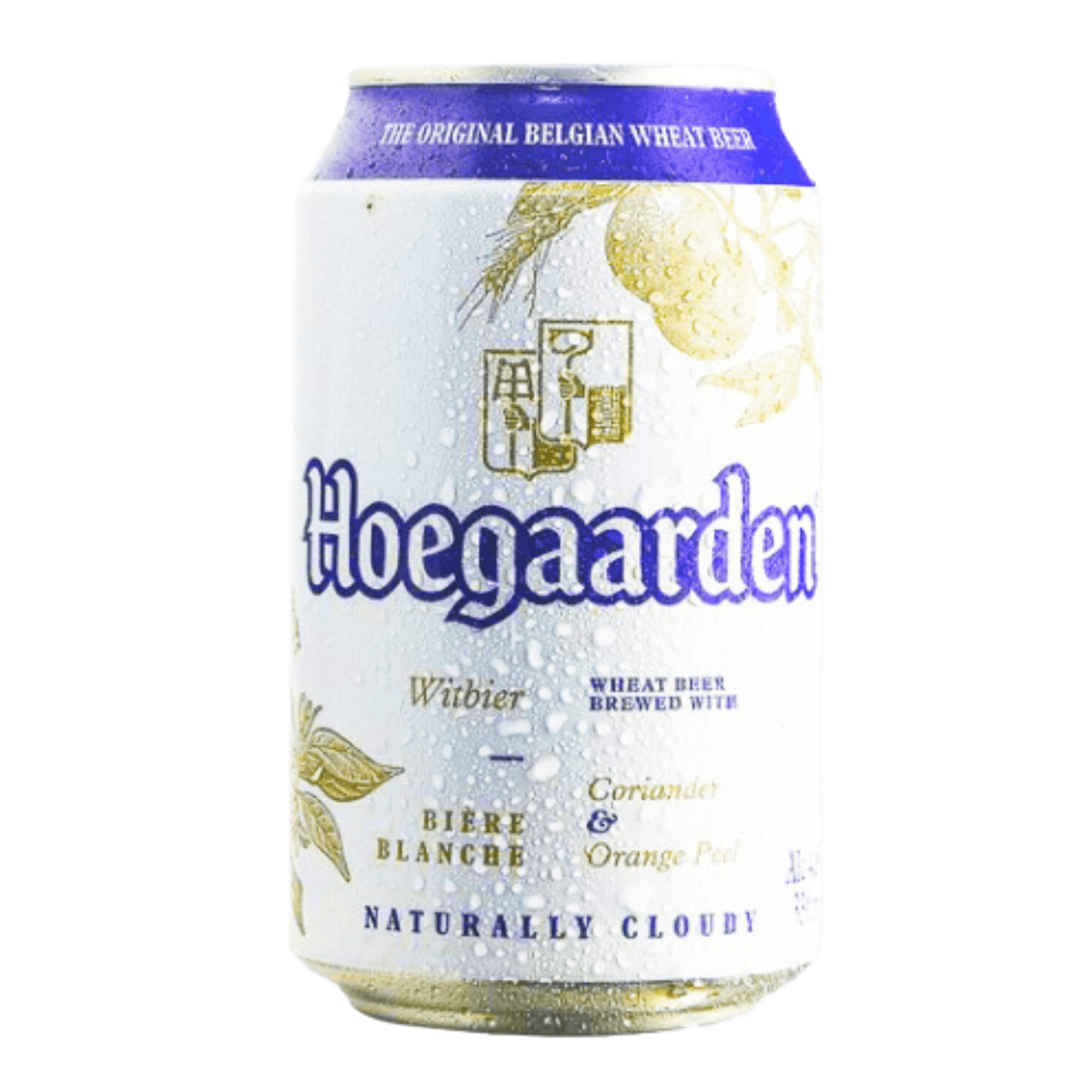 Hoegaarden White 330ml Can