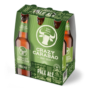 Crazy Carabao Pale Ale 330ml Bottle 6-Pack