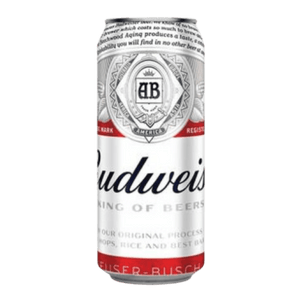 Budweiser Can 500ml