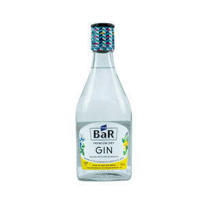 The BaR Premium Dry Gin 335ml at ₱69.00