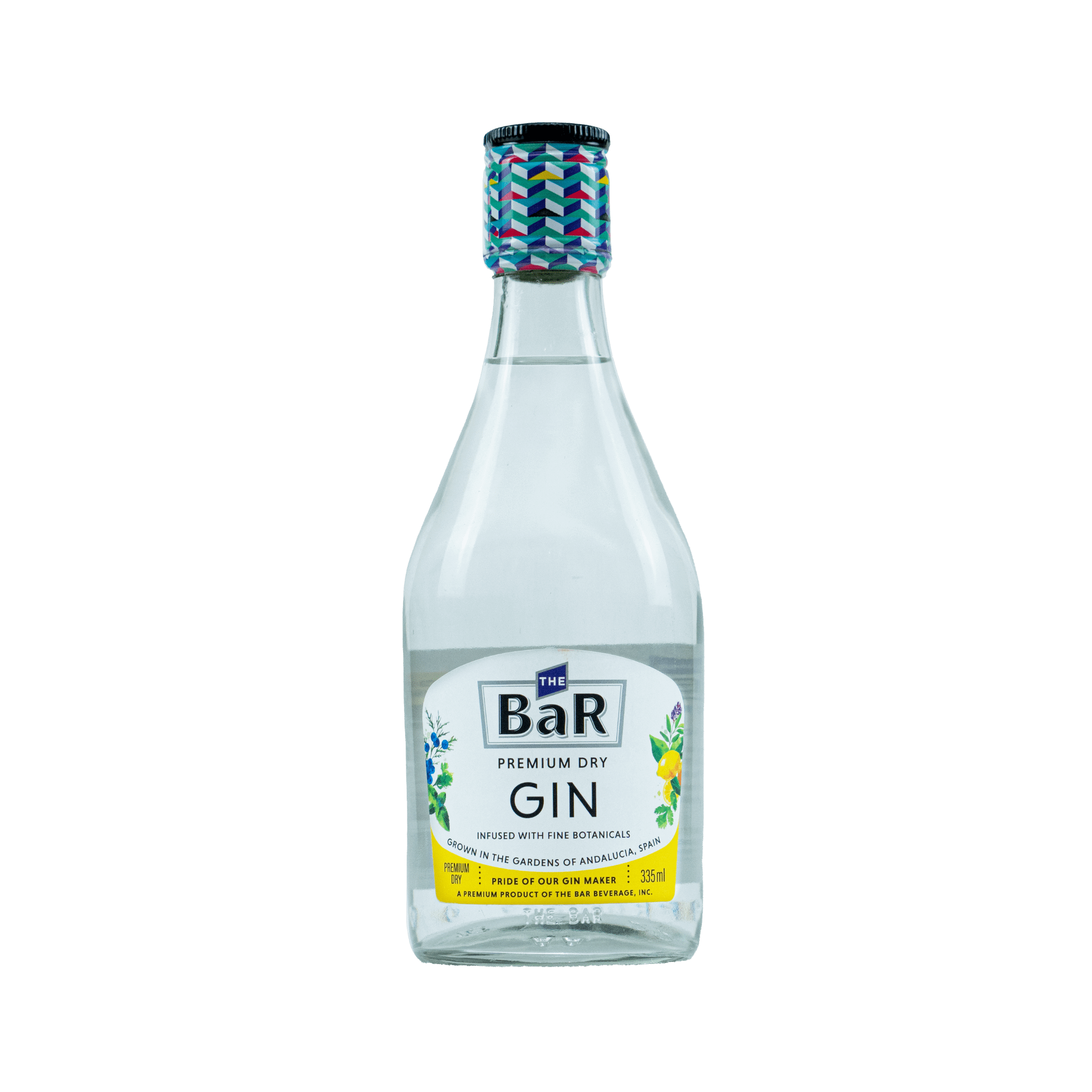 The BaR Premium Dry Gin 335ml at ₱69.00