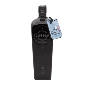 Scapegrace Premium Black Gin 700ml