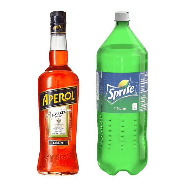 Aperol Fizz Cocktail Pack at ₱1188.00