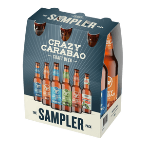 Crazy Carabao The Sampler Pack 330ml Bottle 6-Pack