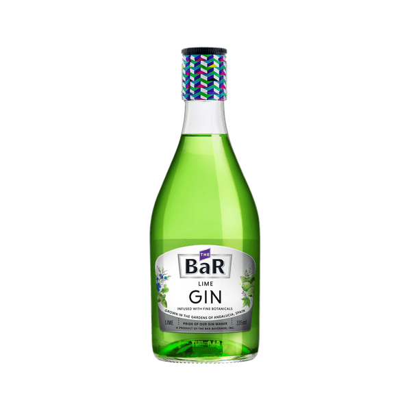 The BaR Lime Gin 335ml at ₱69.00