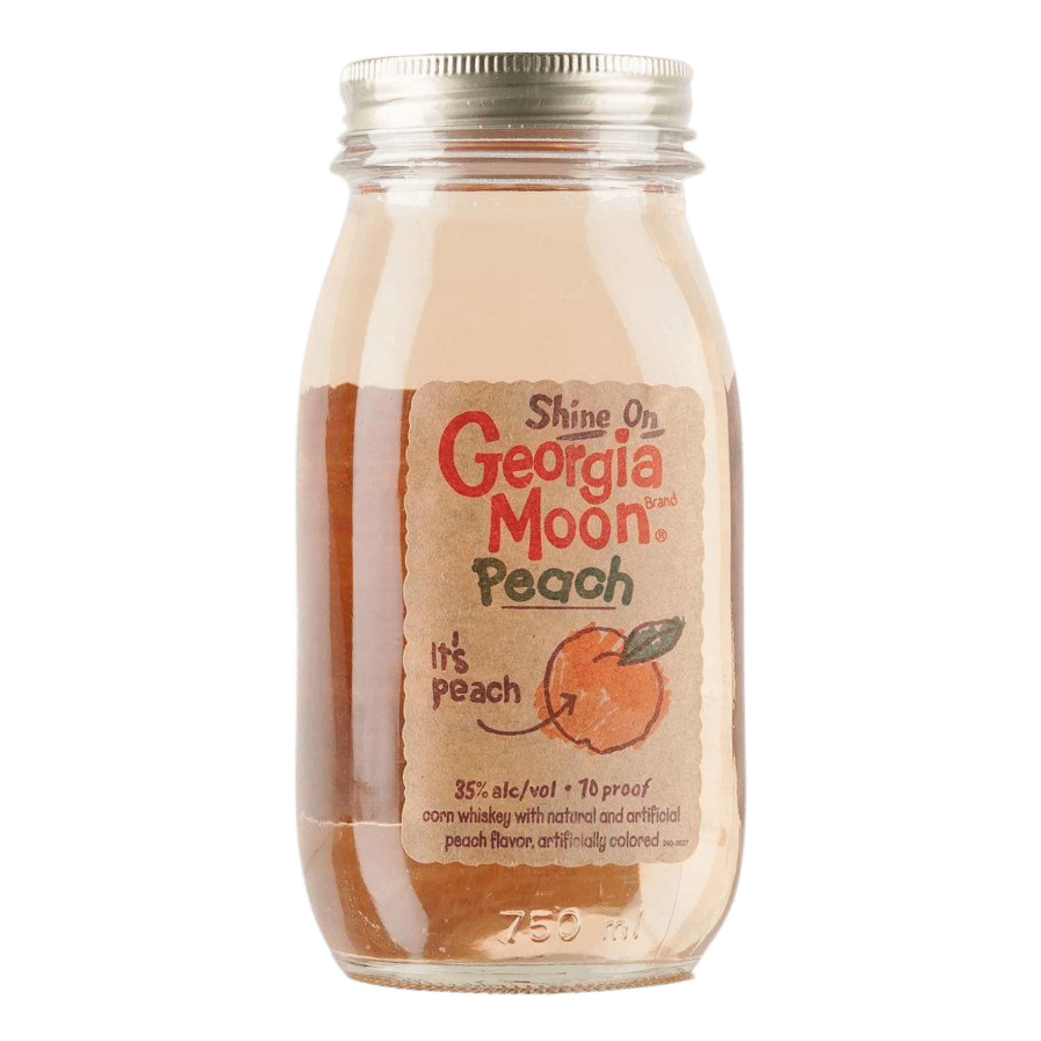 Georgia Moon Peach Whiskey 750ml