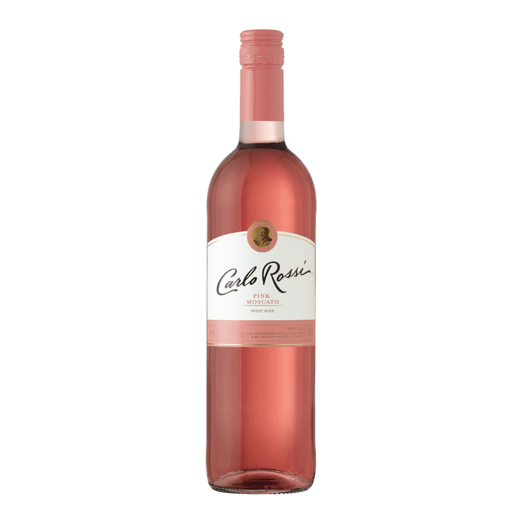 Carlo Rossi Pink Moscato - Californian Rosé - Boozy.ph