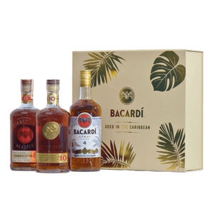 Bacardi Aged in the Caribbean Discovery Pack at ₱8999.00