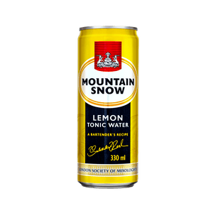 Mountain Snow Lemon Tonic Water 330ml Can at ₱39.00