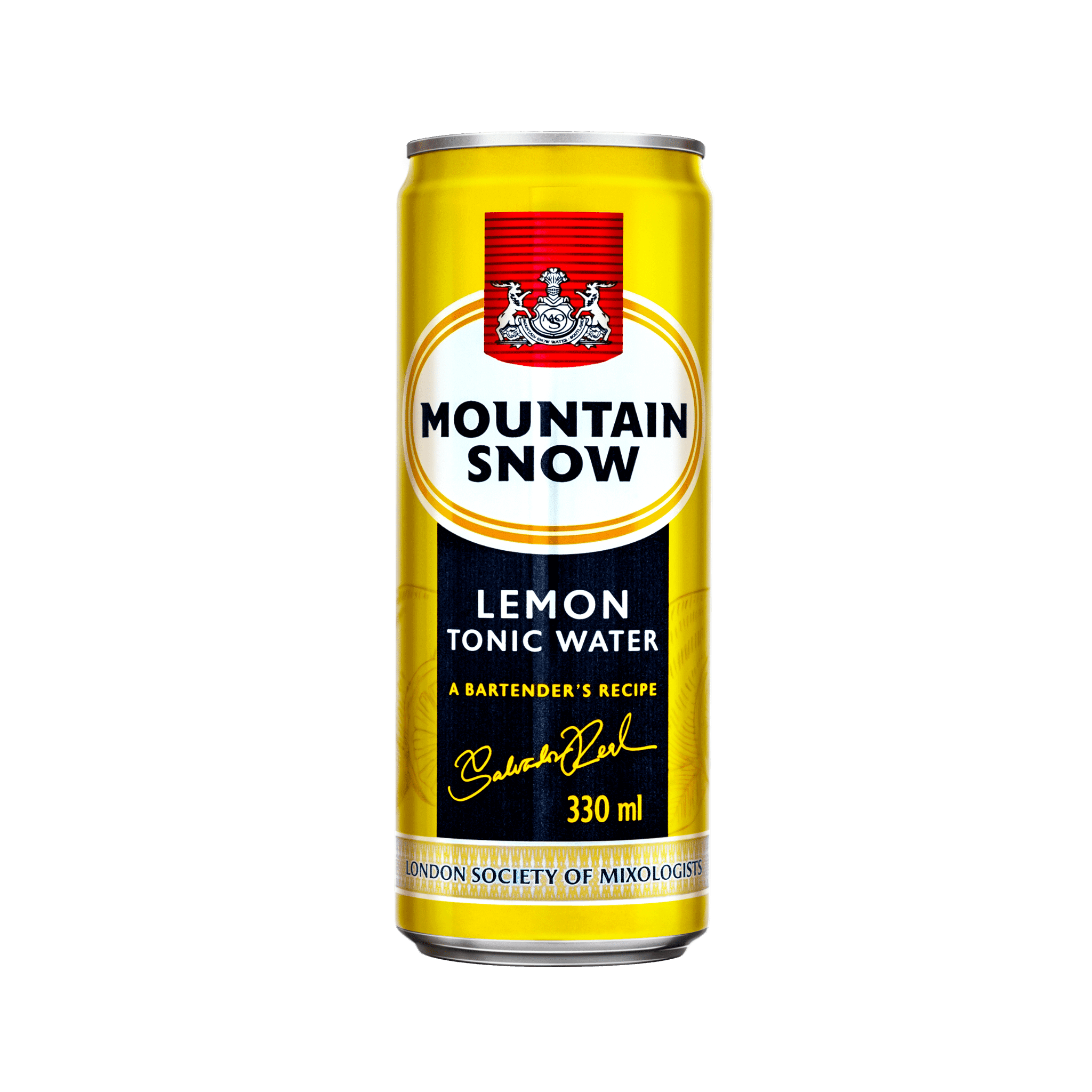 Mountain Snow Lemon Tonic Water 330ml Can (Freebie) at ₱0.00 | Boozy.ph