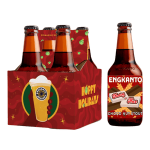 Engkanto Nutty & Nice Choco Nut Stout 330ml Bottle 4-Pack