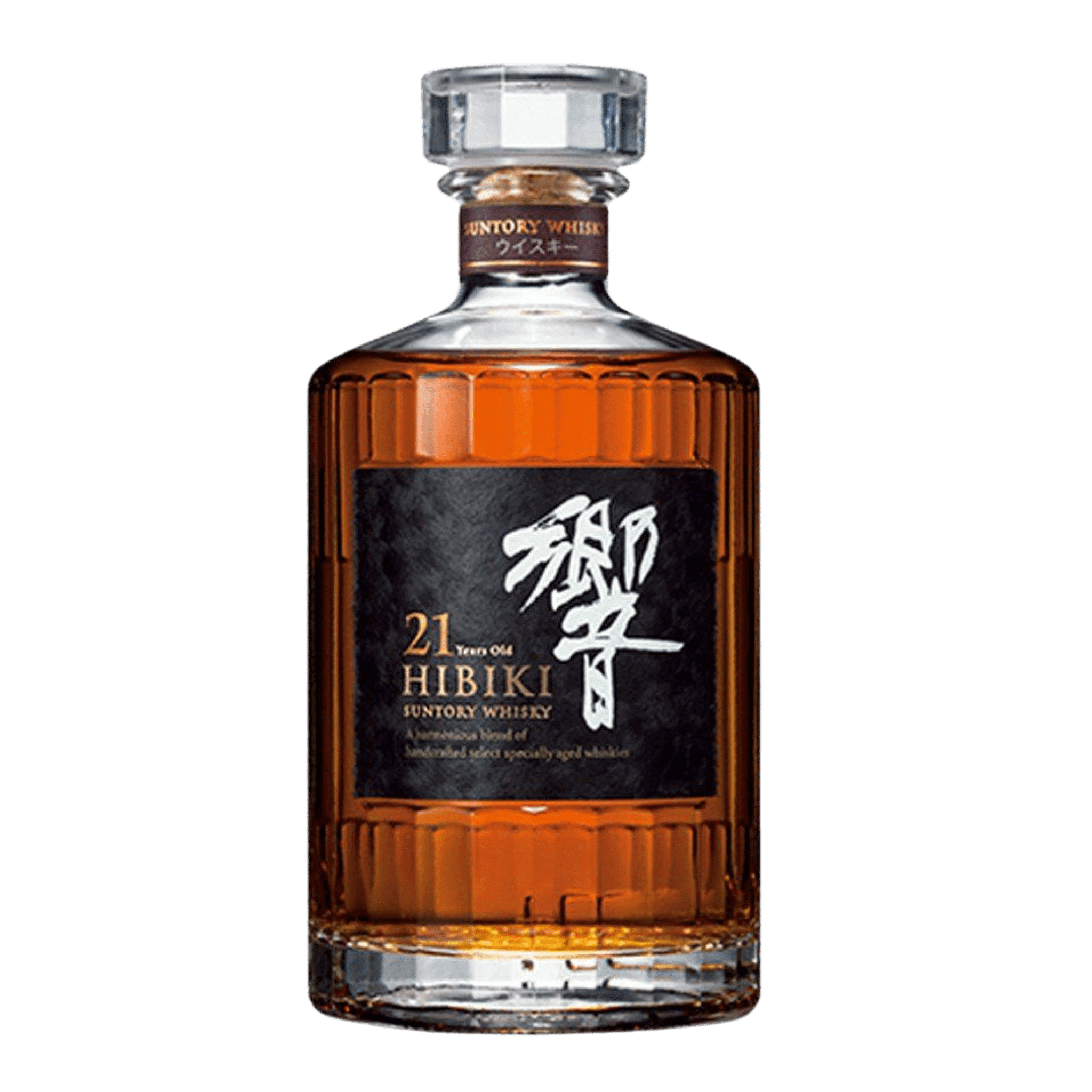 Hibiki 21yo - Japanese Blended Whisky - 700ml - Boozy.ph