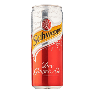 Schweppes Dry Ginger Ale 320ml