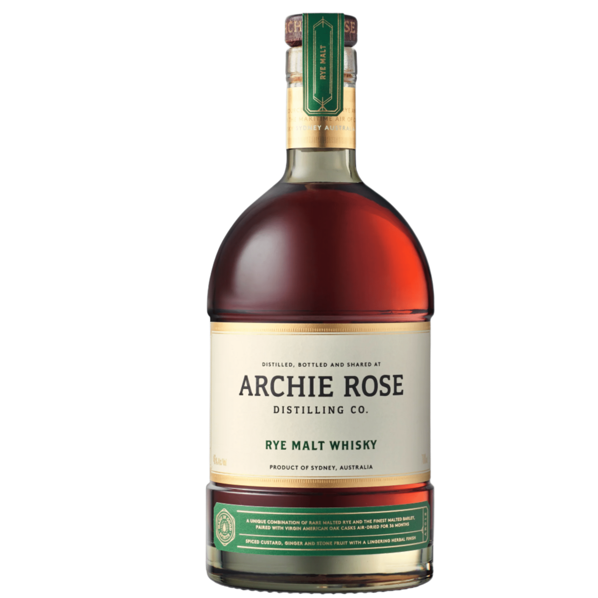 Archie Rose Rye Malt Whisky 700ml at ₱5250.00 | Boozy.ph