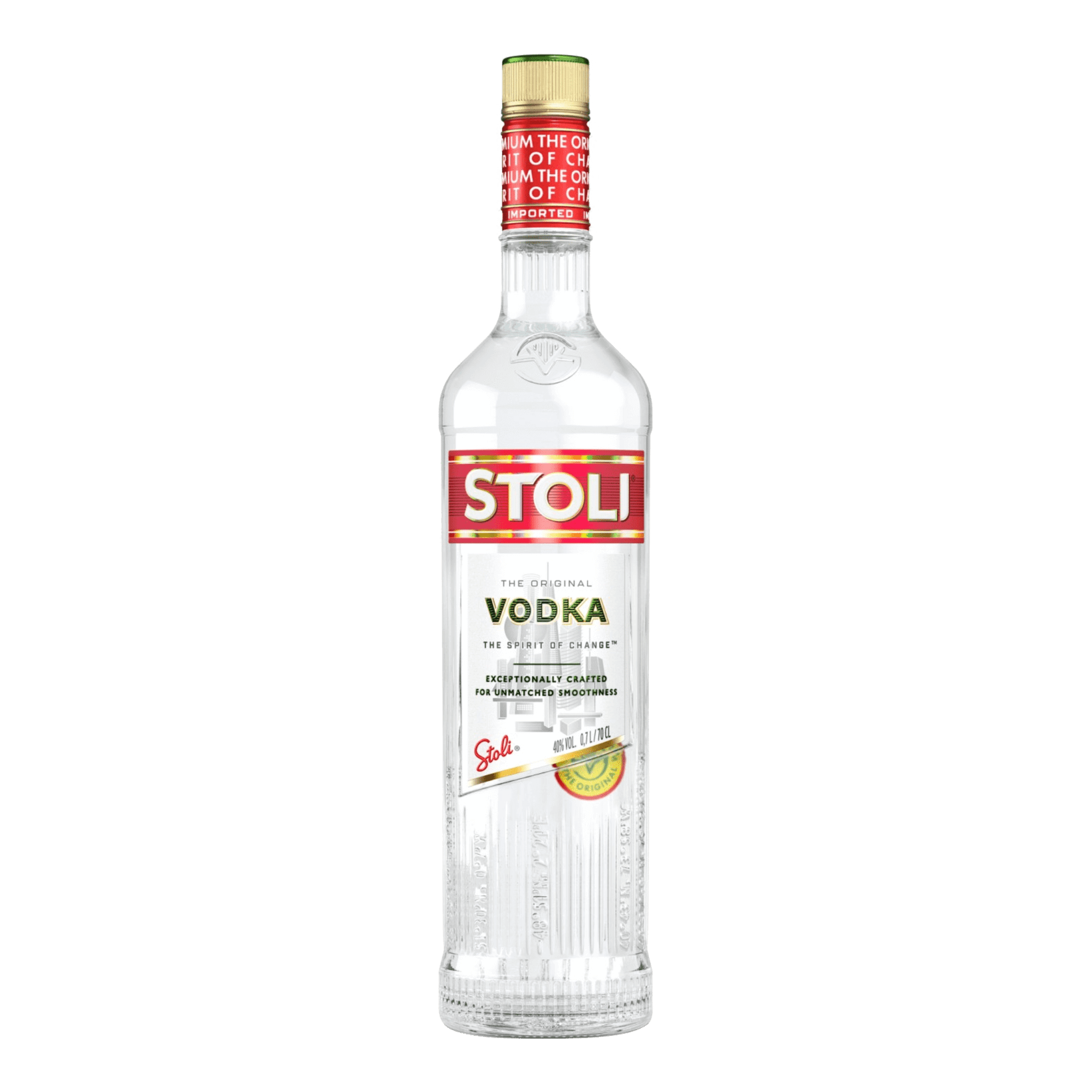 Stoli Premium Vodka 700ml at ₱699.00 | Boozy.ph