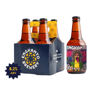 Engkanto Wild Love Juicy Imperial IPA 330ml Bottle 4-Pack at ₱609.00 | Boozy.ph